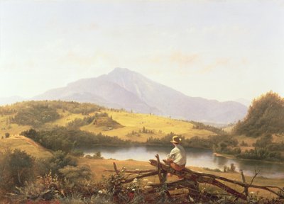 Mount Mansfield, Vermont by Jerome Thompson
